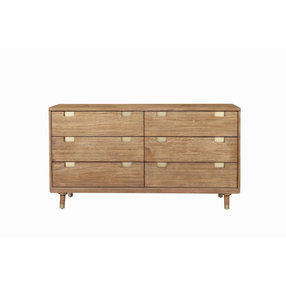 Easton Six Drawer Dresser. Picture 4