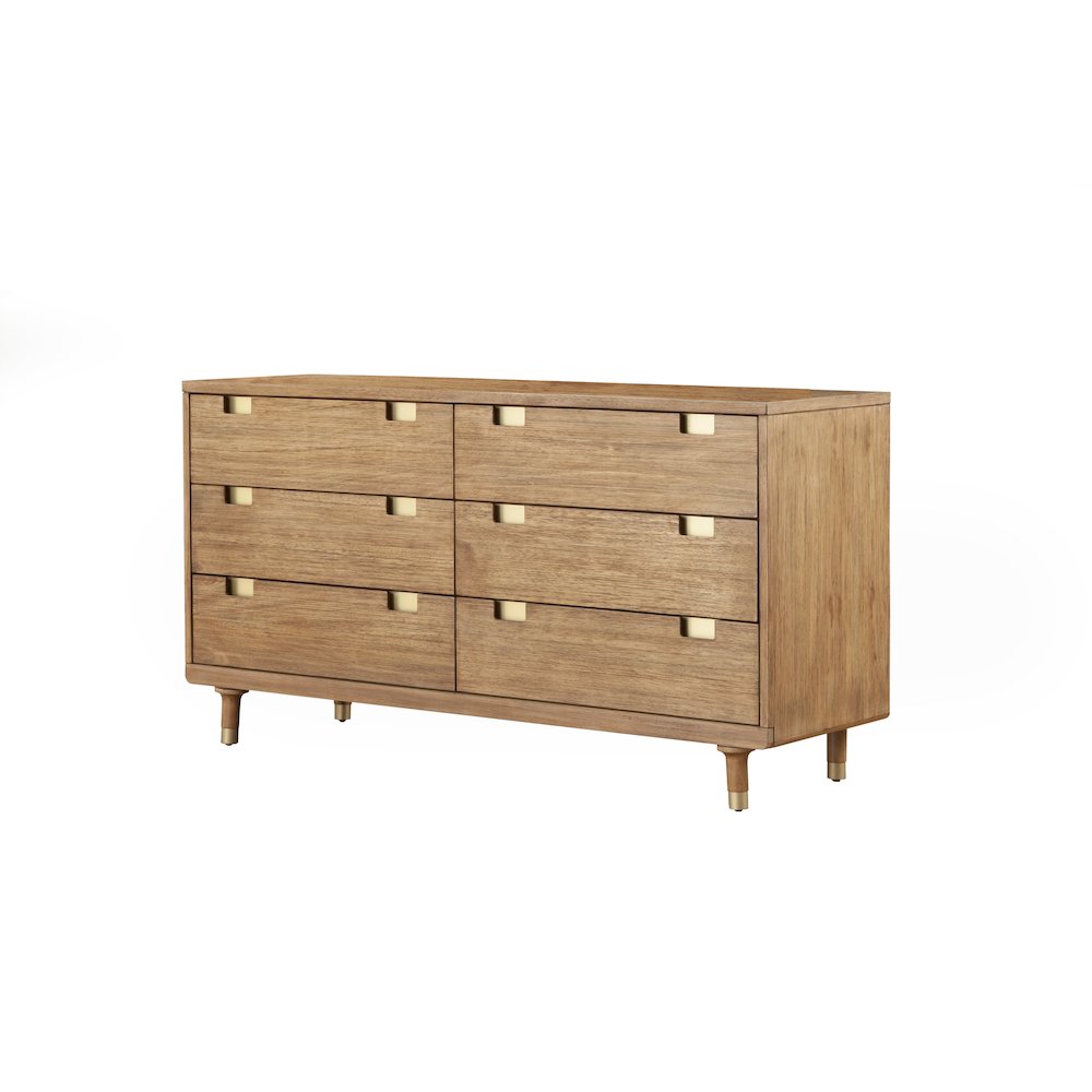 Easton Six Drawer Dresser. Picture 5