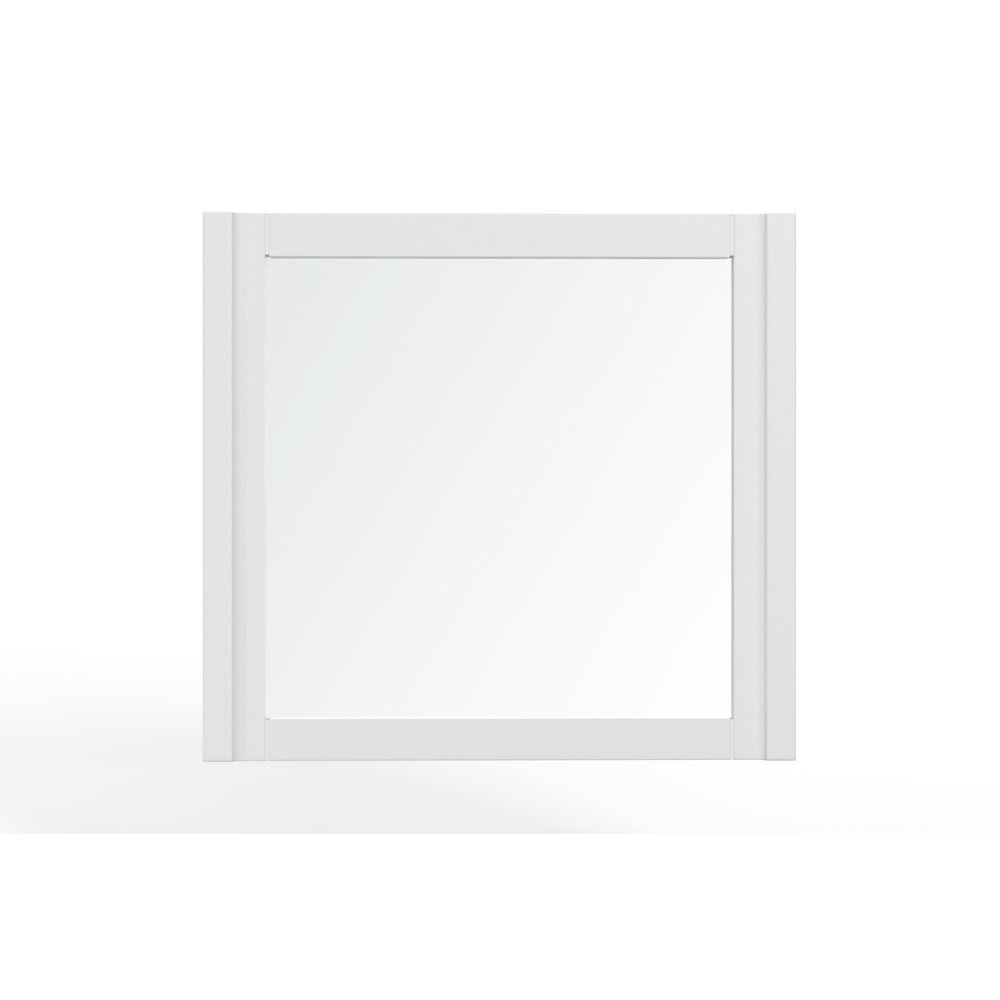 Stapleton Mirror, White. Picture 3