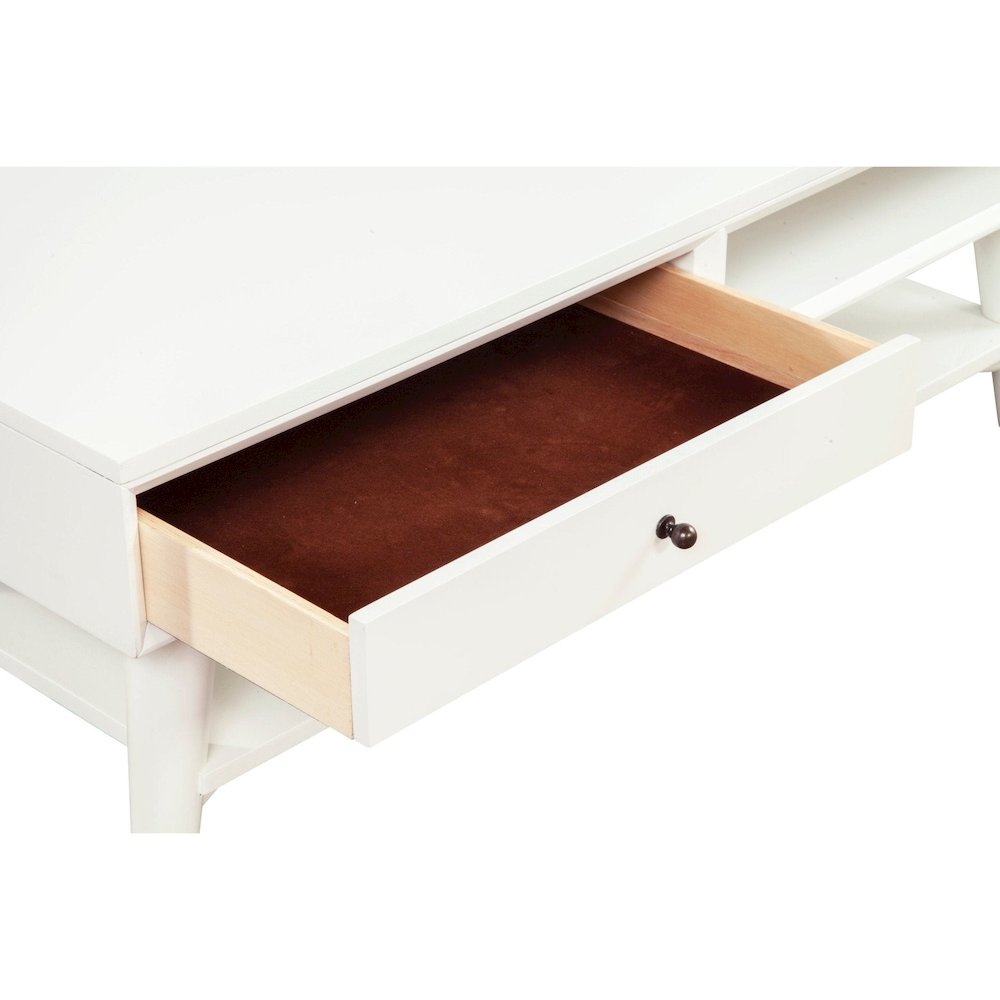Flynn Coffee Table, White. Picture 4