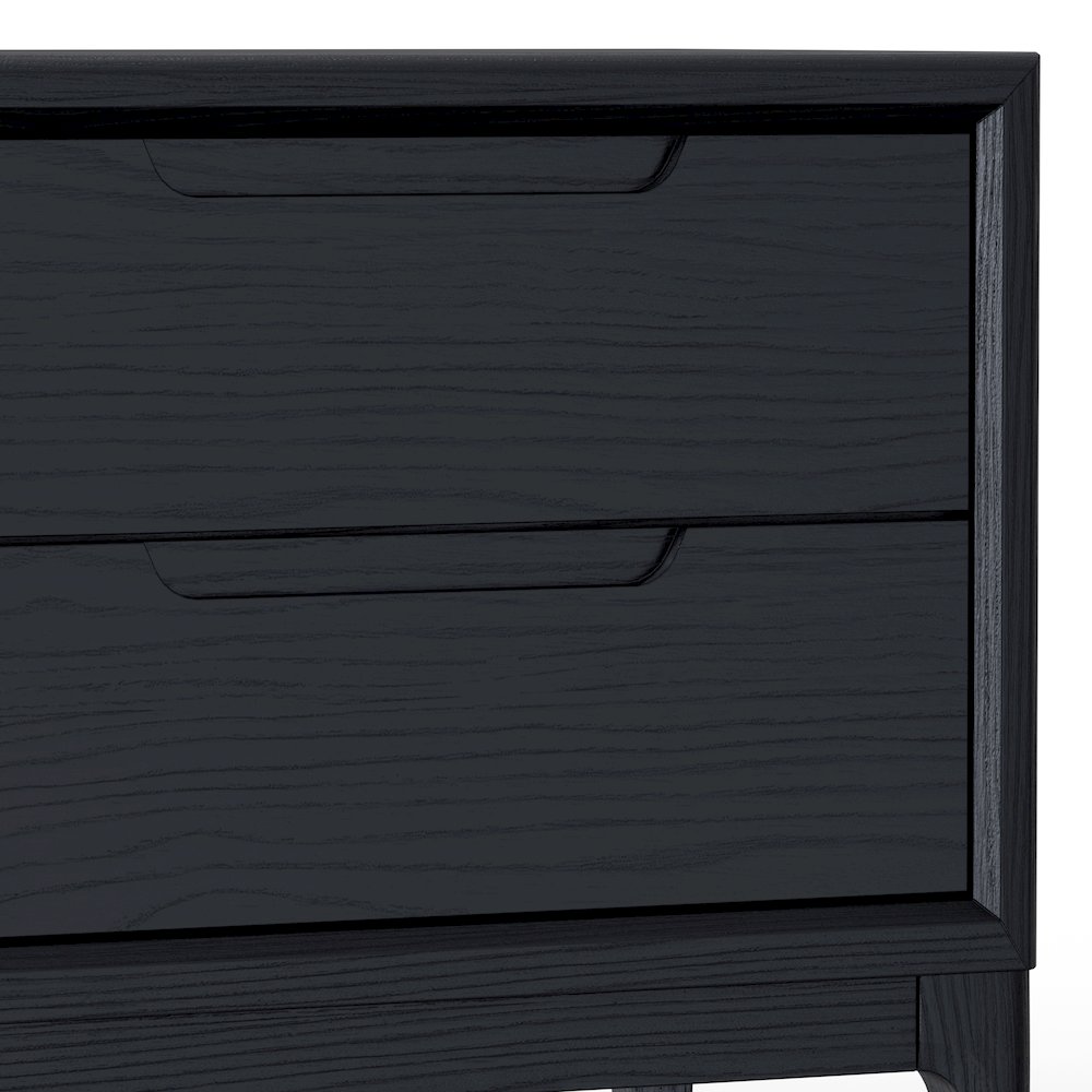 June Nightstand, Vintage Black. Picture 7