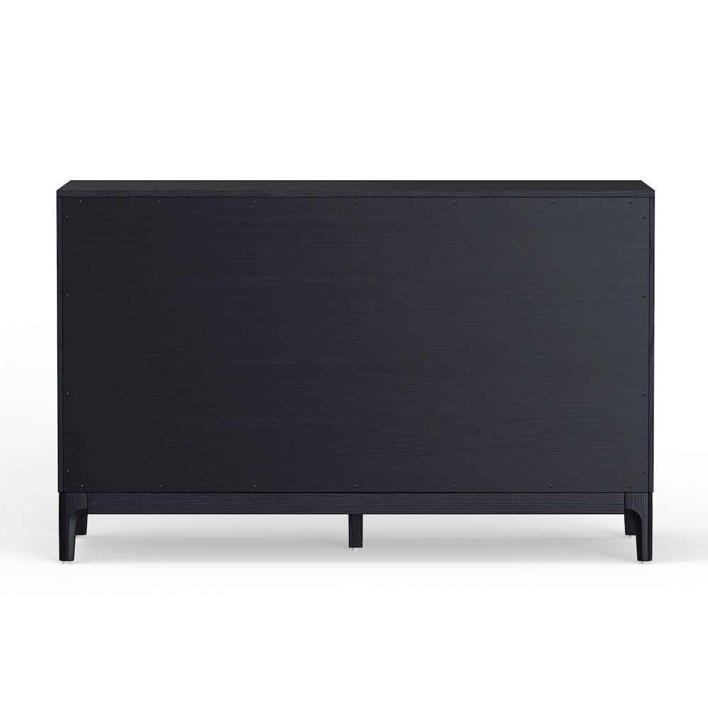 June 60" Dresser, Vintage Black. Picture 6