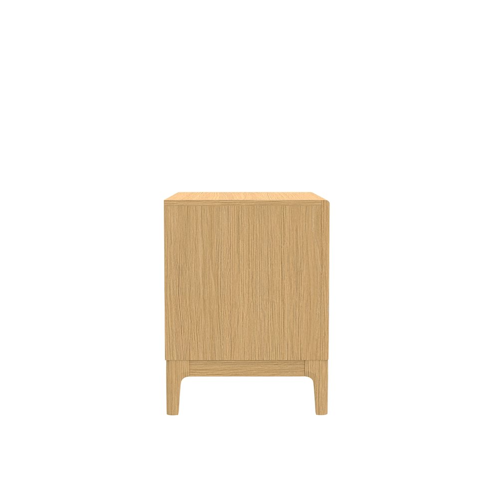 June Nightstand, Light Oak. Picture 5