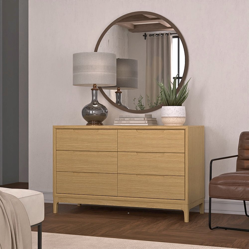 June Dresser, Light Oak. Picture 2