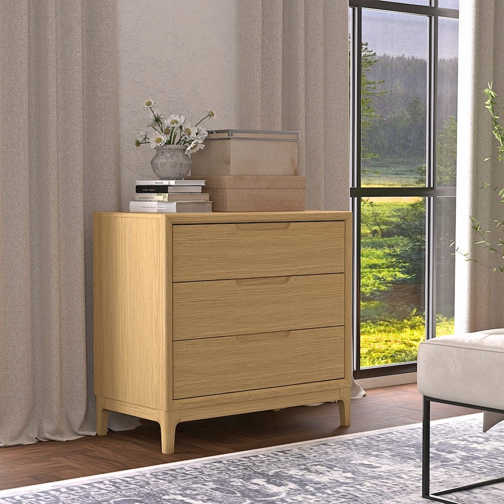 June Chest, Light Oak. Picture 2