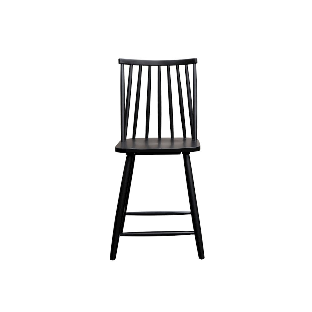 Farmhouse Brown Counter Stools Set of 2 with Back Support. Picture 4
