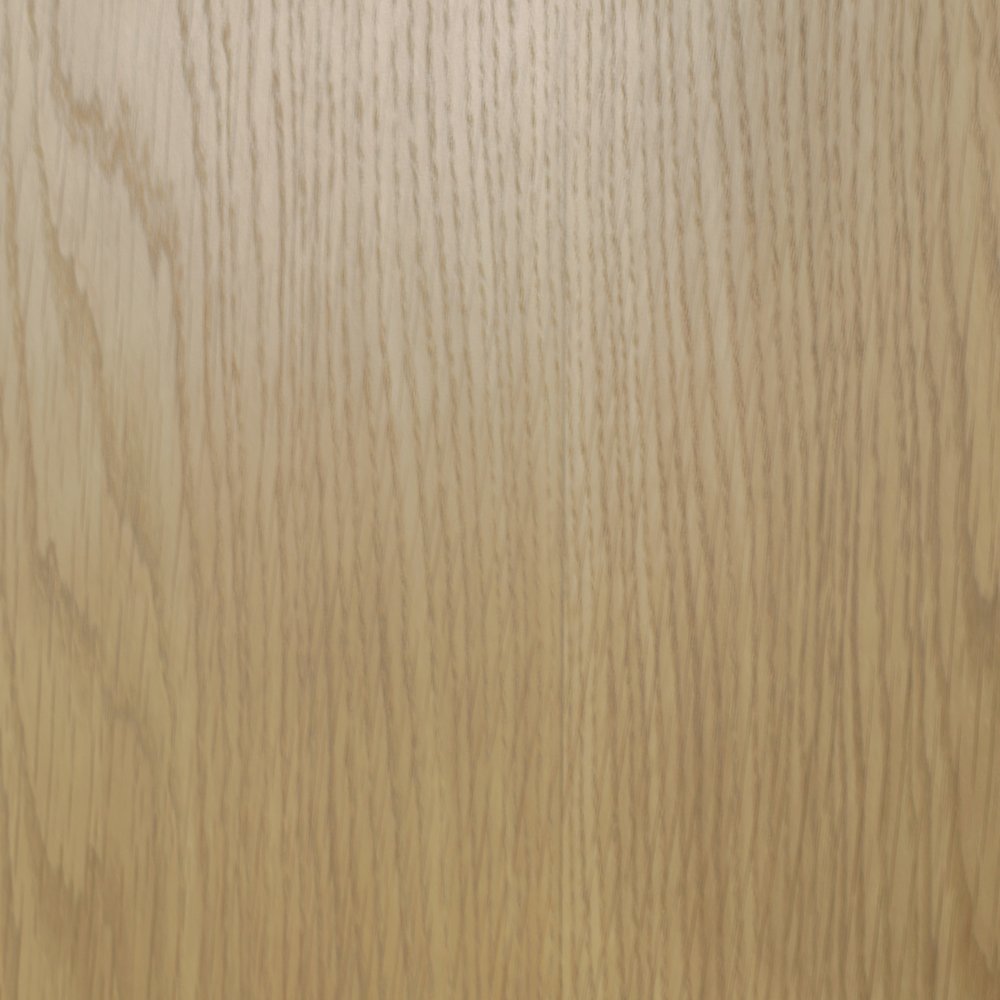 Light Oak Modern Dining Bench with Open Leg Space and Sleek Design. Picture 7