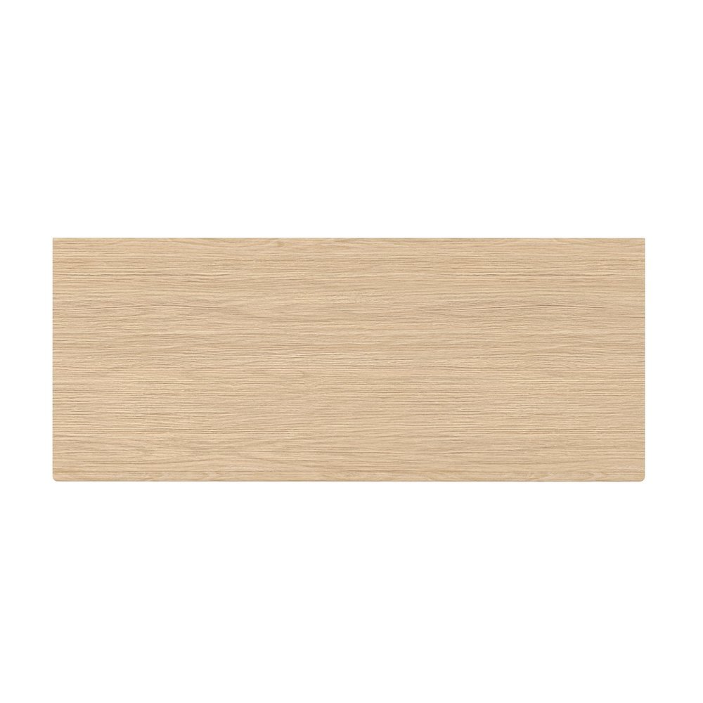 Light Oak Modern Bedroom Dresser with Spacious Drawers and Sturdy Design. Picture 6