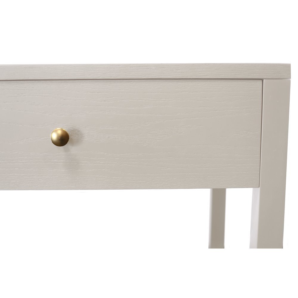 Console Table Modern Farmhouse Style with Drawer Storage. Picture 6
