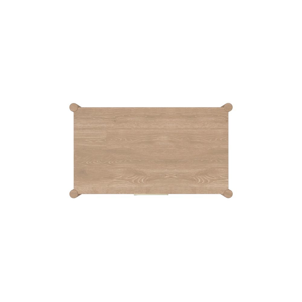 Light Wood Accent Chest with Modern Contemporary Design and Spacious Drawer. Picture 6