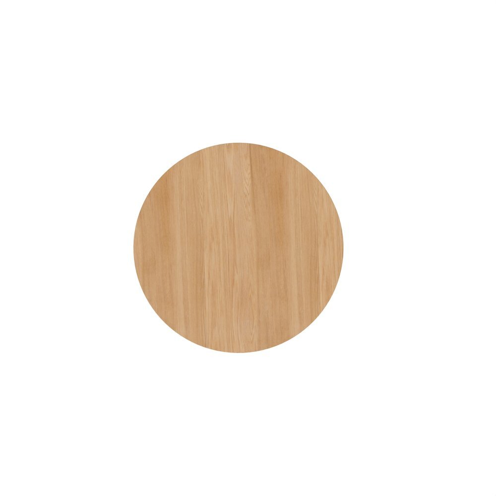 Wood-Tone End Table with Modern Design and Sturdy Construction. Picture 5