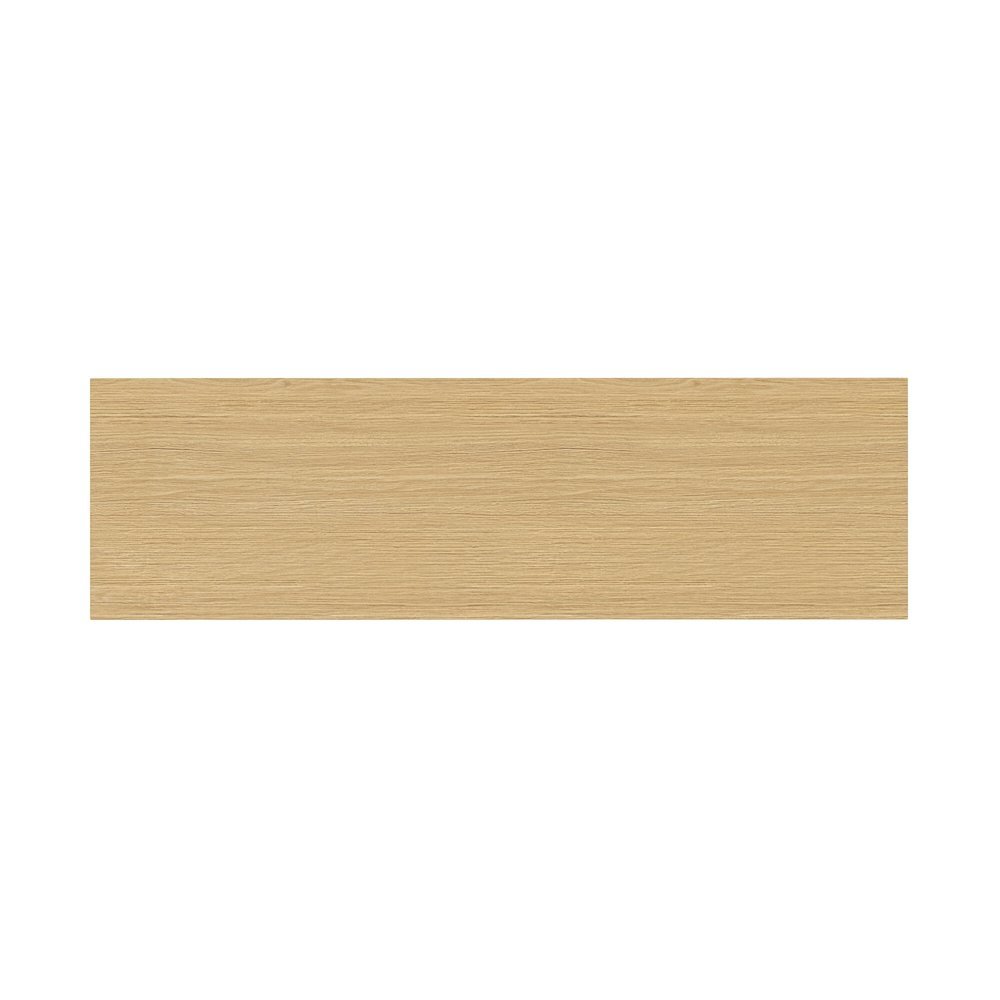 Light Oak Dining Server with Drawers and Modern Shelving Storage Unit. Picture 6