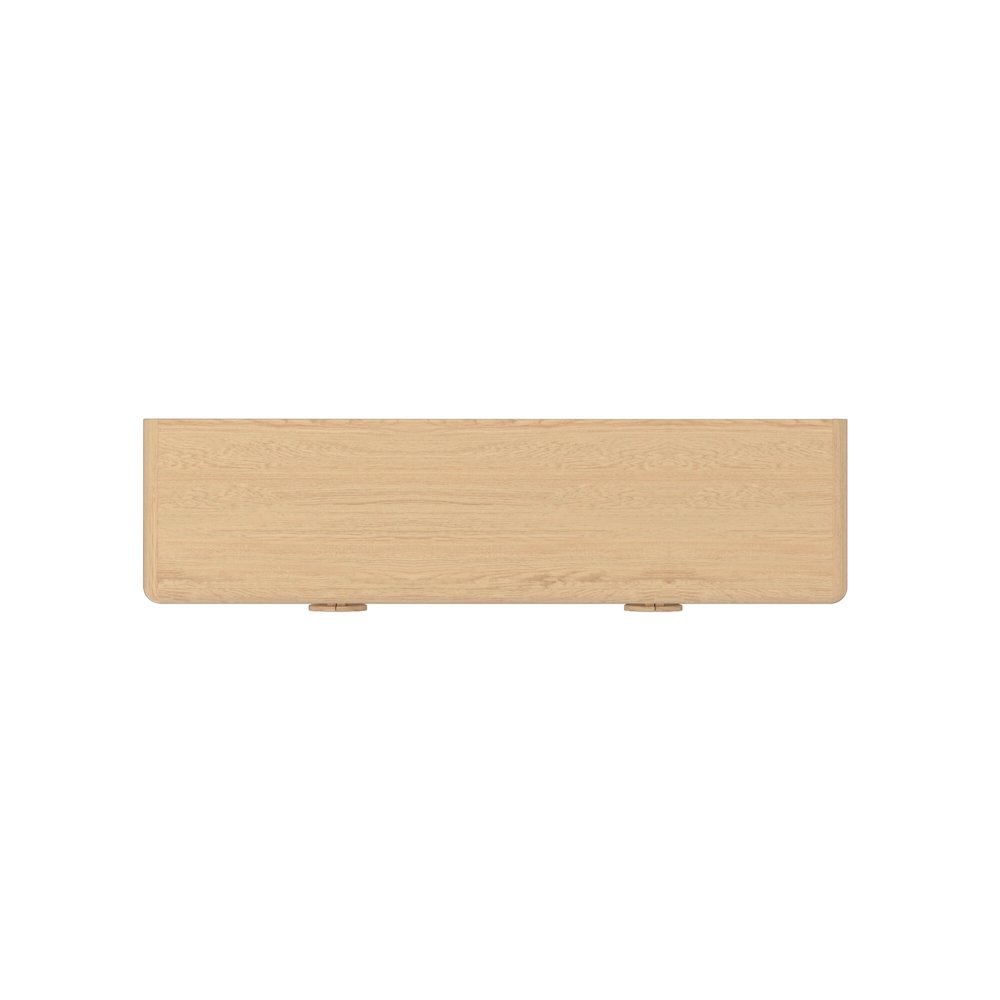 Sideboard Light Oak Modern Design with Spacious Storage and Durable Build. Picture 6