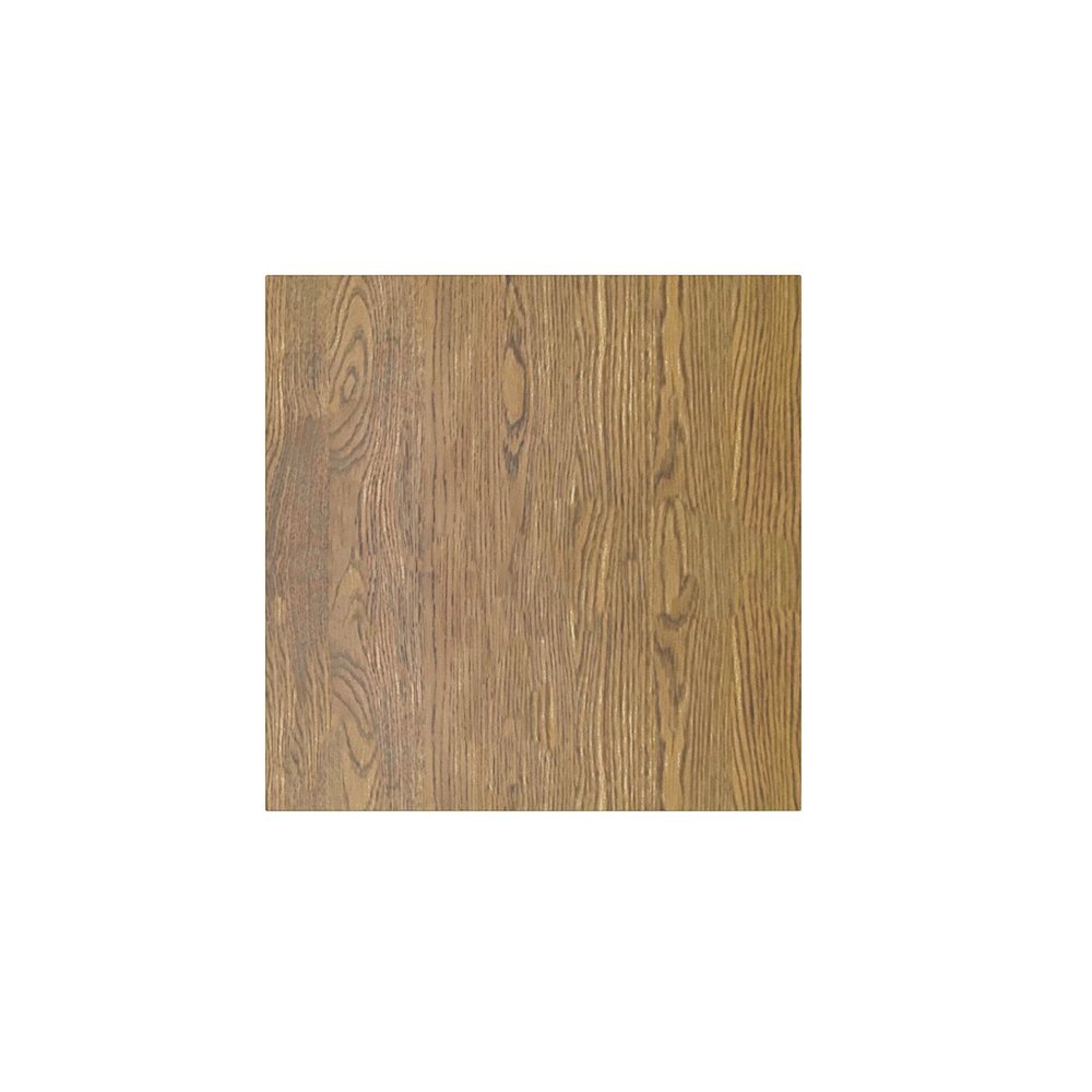 Oak End Table with Modern Rustic Design and Sturdy Wood Construction. Picture 5