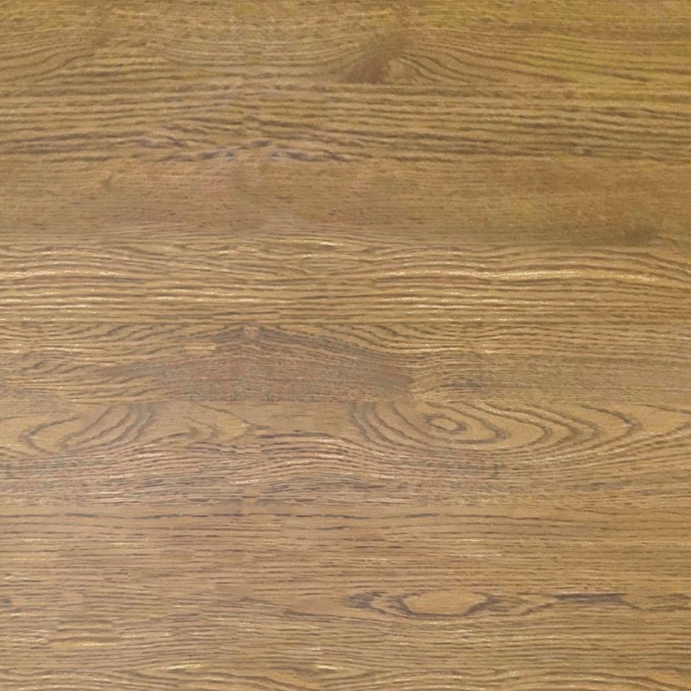 Oak End Table with Modern Rustic Design and Sturdy Wood Construction. Picture 7