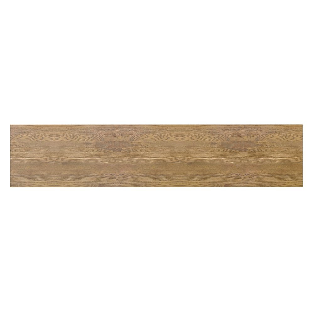 Oak Console Table Modern Rustic Design with Sturdy Construction. Picture 6