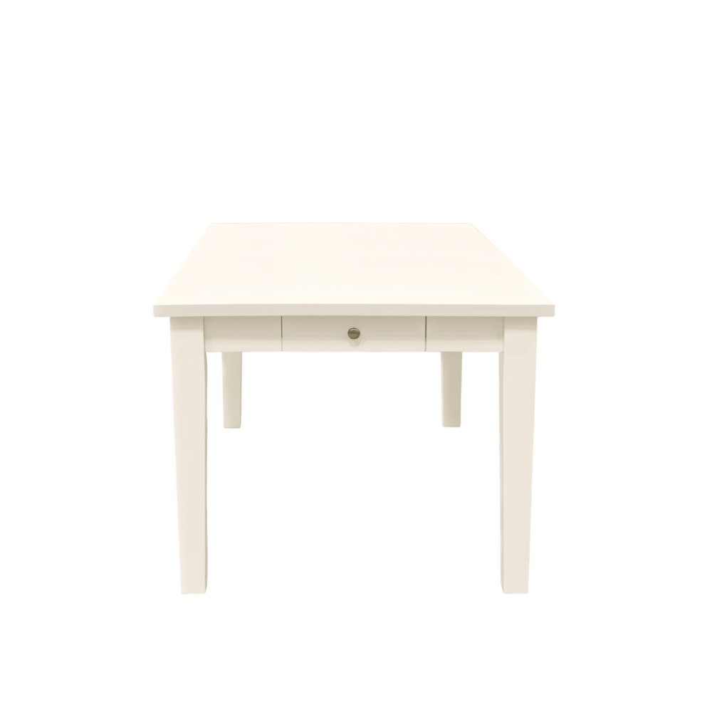 Avery Extension Dining Table, Coconut Milk. Picture 5