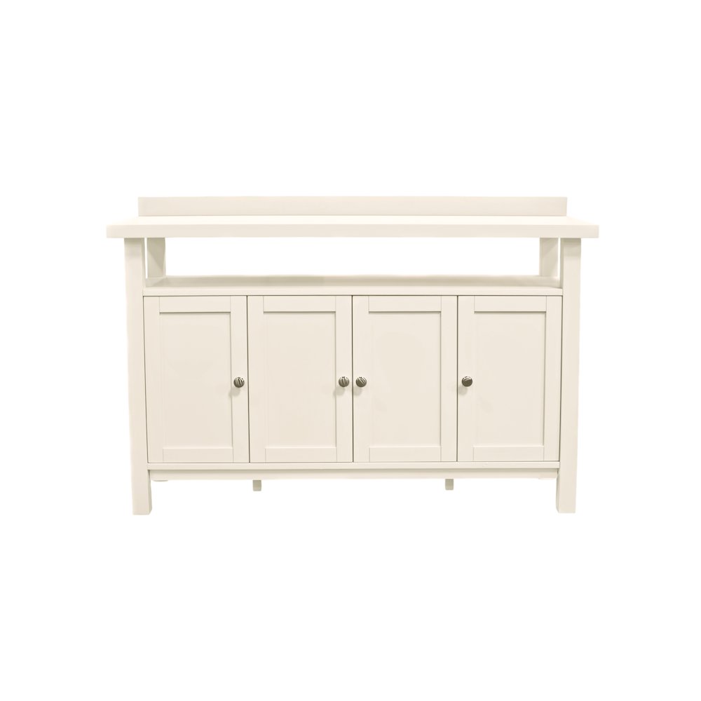 Avery Sideboard, Coconut Milk. Picture 1