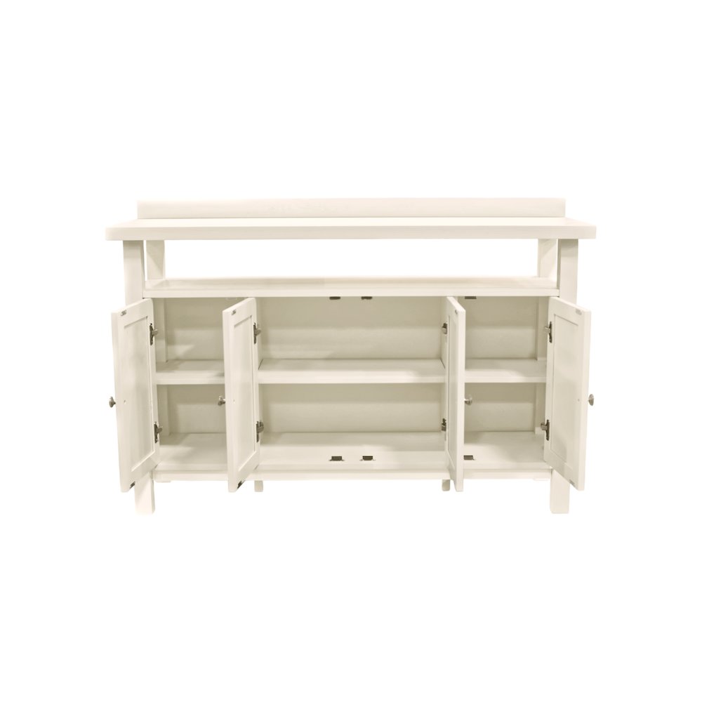Avery Sideboard, Coconut Milk. Picture 8