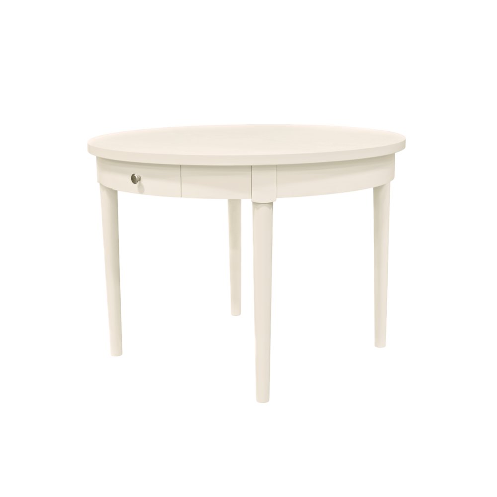 Avery Round Dining Table, Coconut Milk. Picture 3