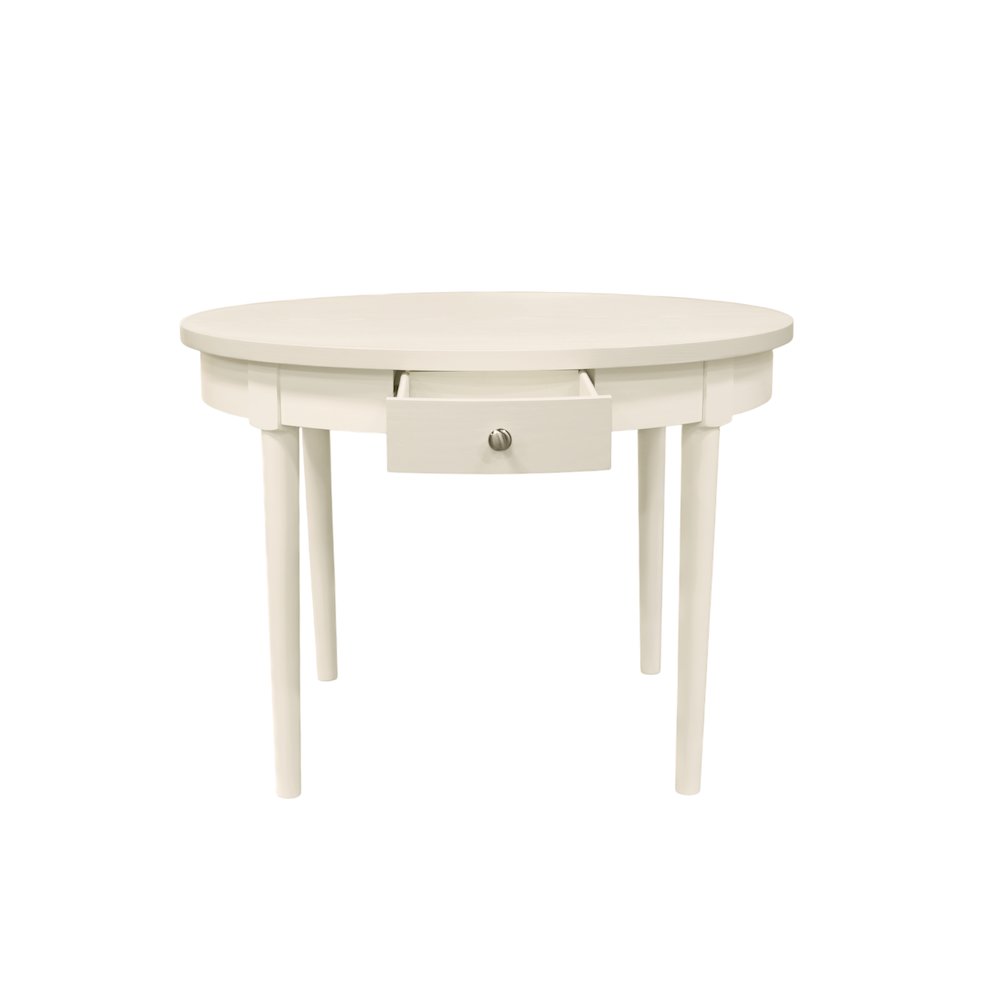 Avery Round Dining Table, Coconut Milk. Picture 6