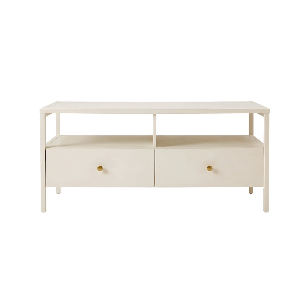 Avery Cocktail Table, Coconut Milk. Picture 9