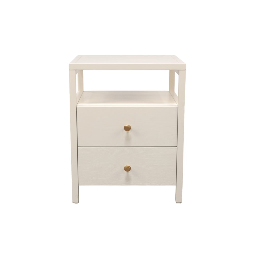 Avery End Table, Coconut Milk. Picture 3