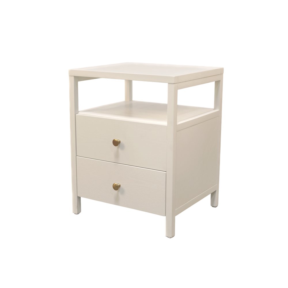 Avery End Table, Coconut Milk. Picture 4