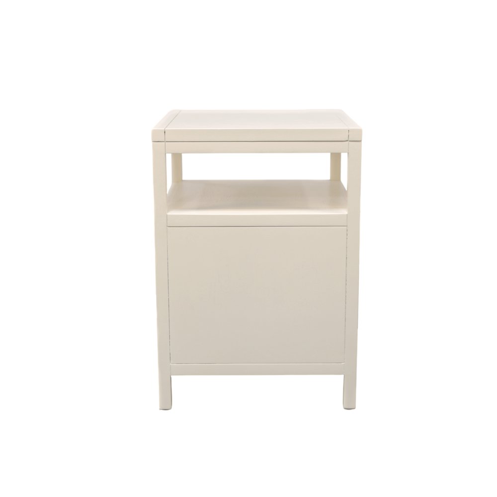 Avery End Table, Coconut Milk. Picture 5