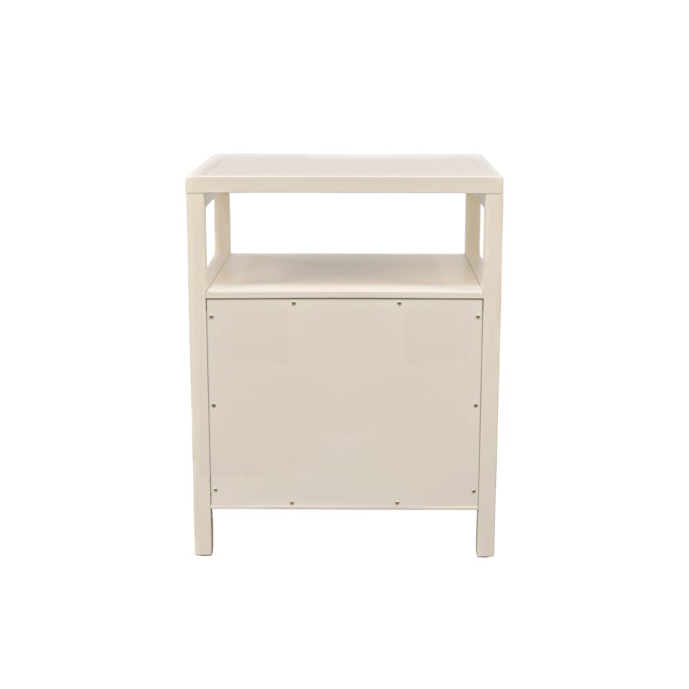 Avery End Table, Coconut Milk. Picture 6