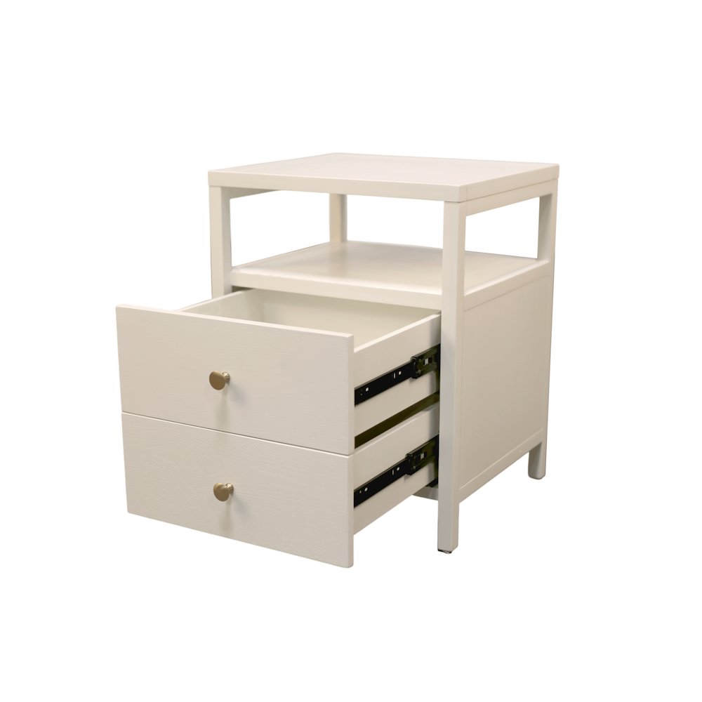 Avery End Table, Coconut Milk. Picture 7