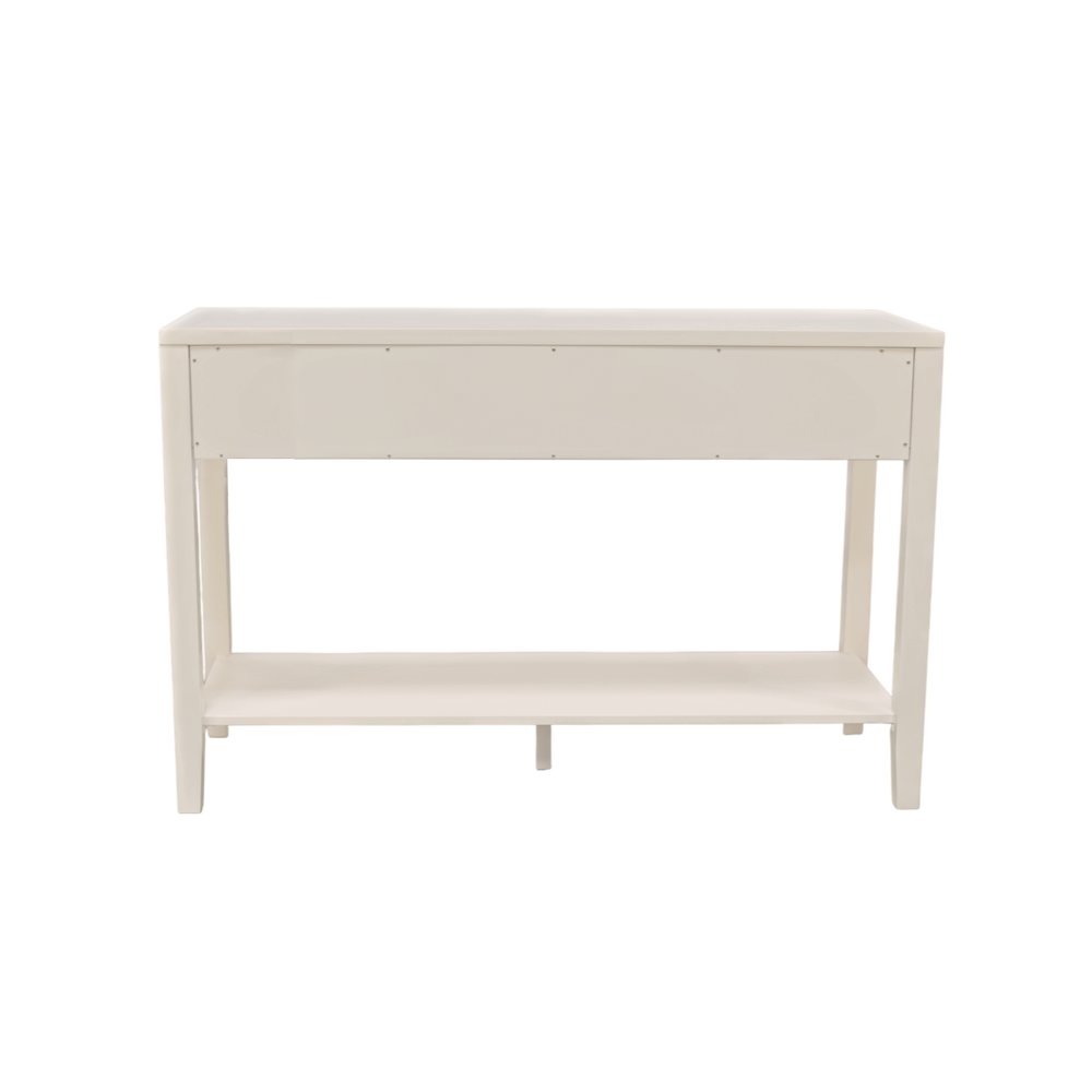 Avery Console Table, Coconut Milk. Picture 6