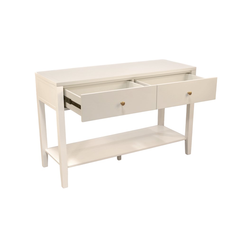 Avery Console Table, Coconut Milk. Picture 7