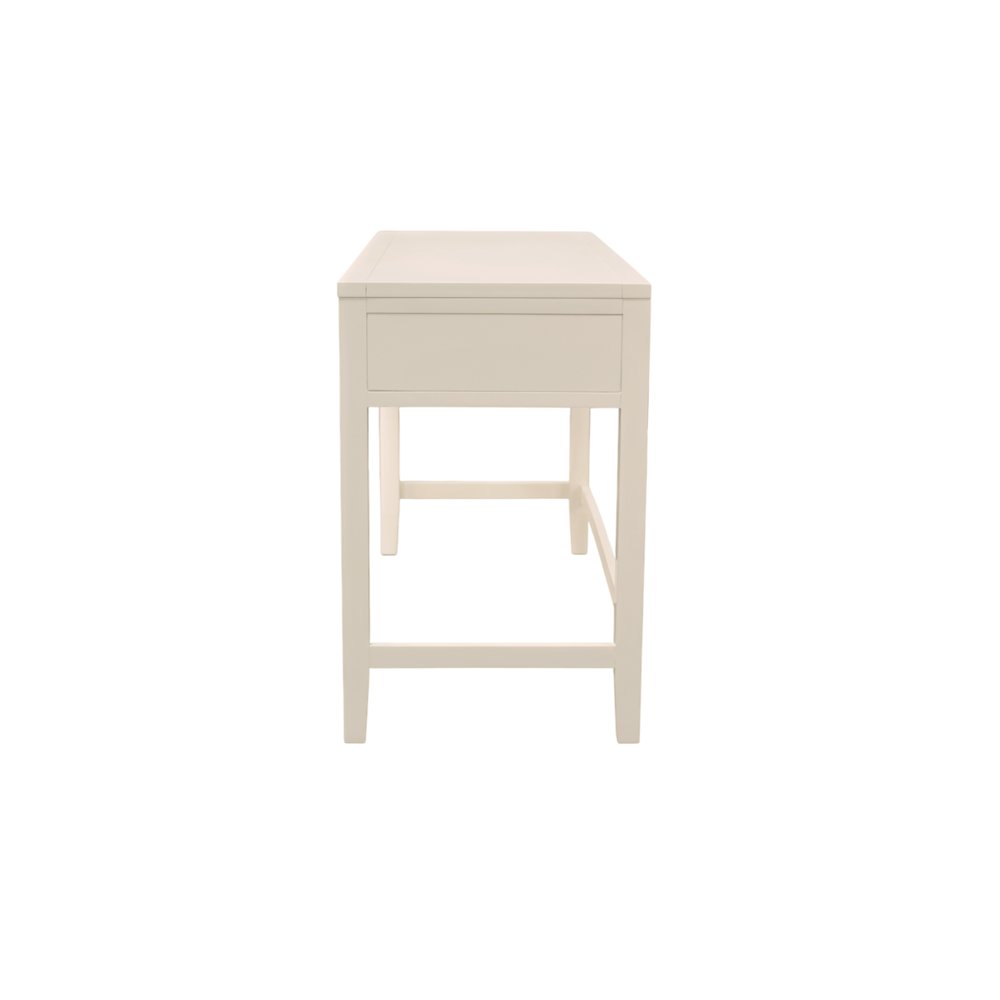 Avery Writing Desk, Coconut Milk. Picture 5