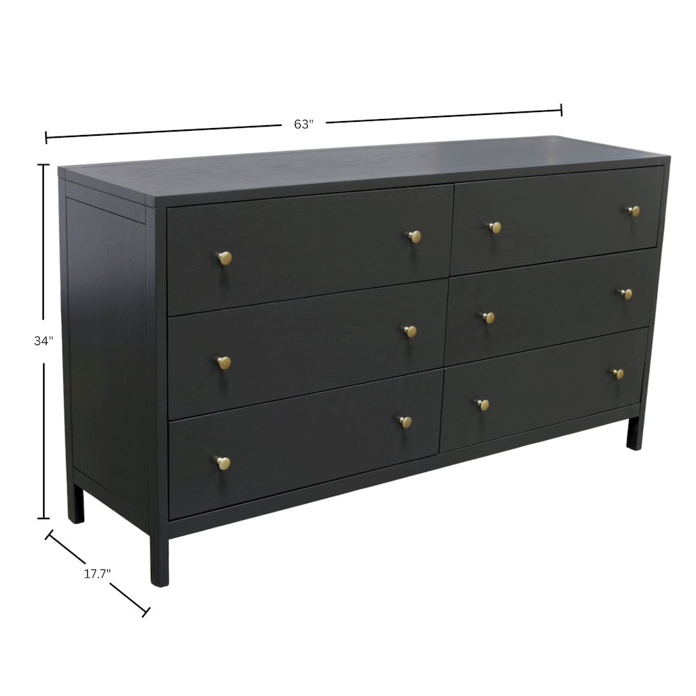 Avery Dresser, Black. Picture 1