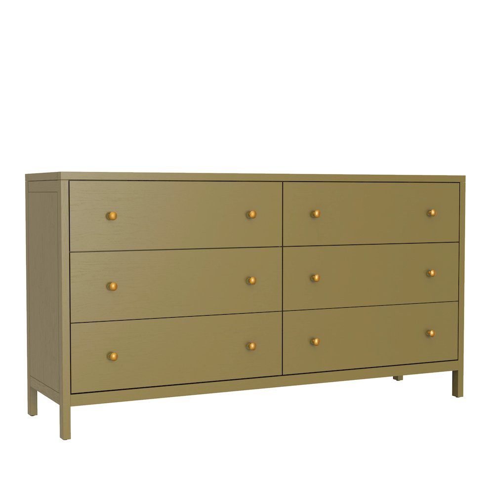 Avery Dresser, Olive Green. Picture 3