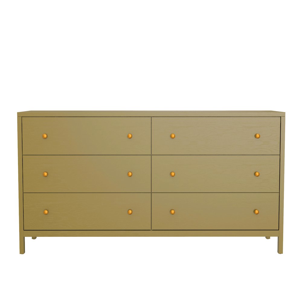 Avery Dresser, Olive Green. Picture 4