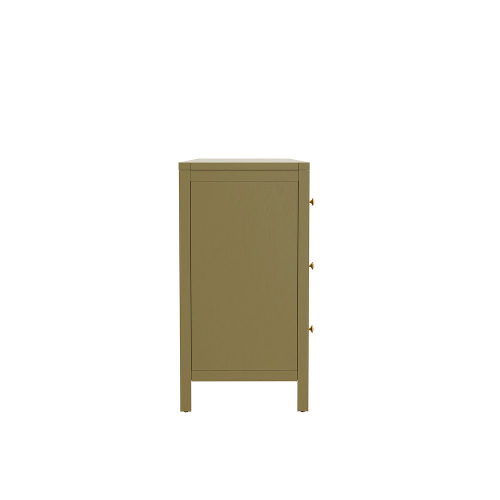 Avery Dresser, Olive Green. Picture 5