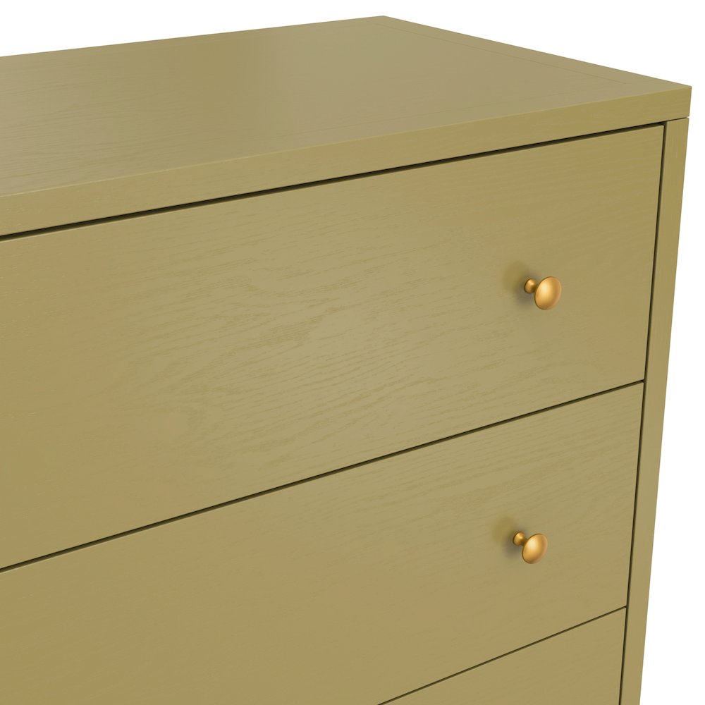 Avery Dresser, Olive Green. Picture 6