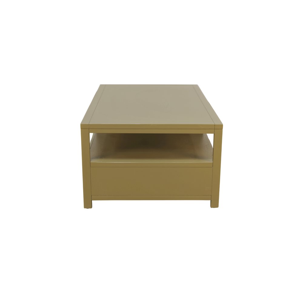 Avery Cocktail Table, Olive Green. Picture 6