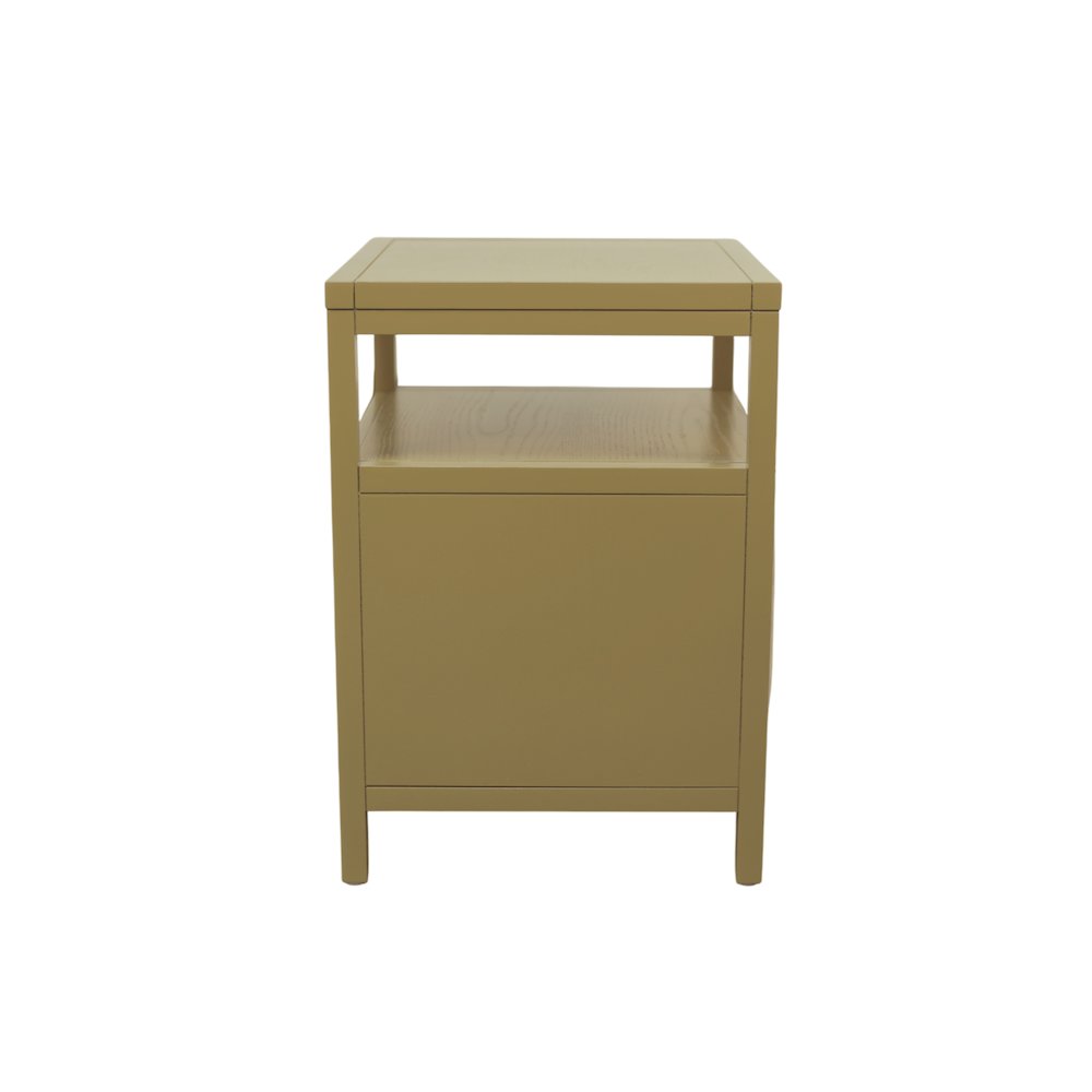Avery End Table, Olive Green. Picture 5