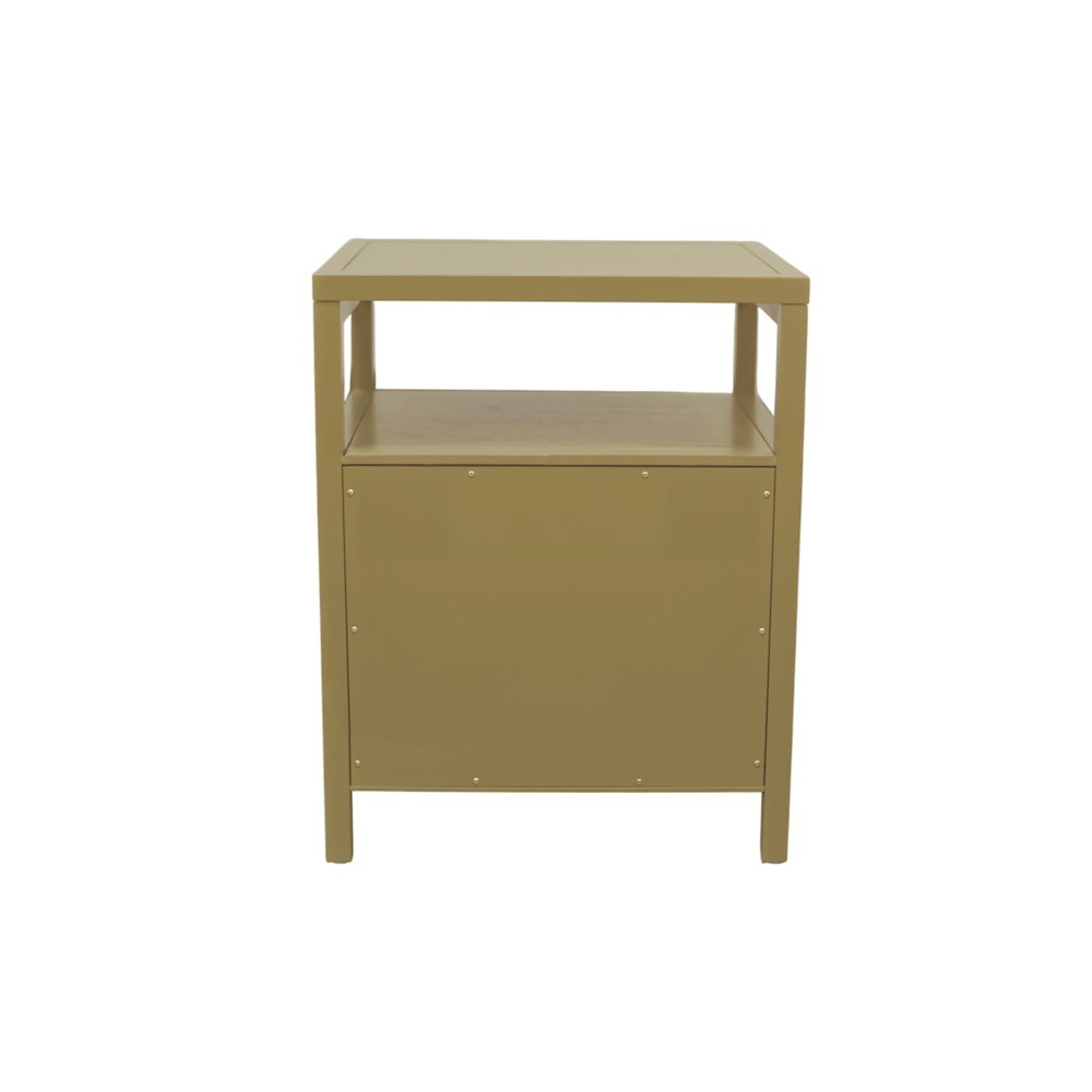 Avery End Table, Olive Green. Picture 6