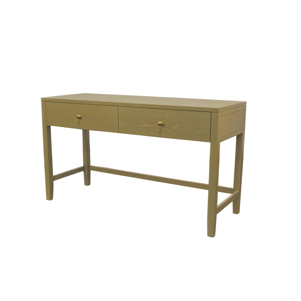 Avery Writing Desk, Olive Green. Picture 3