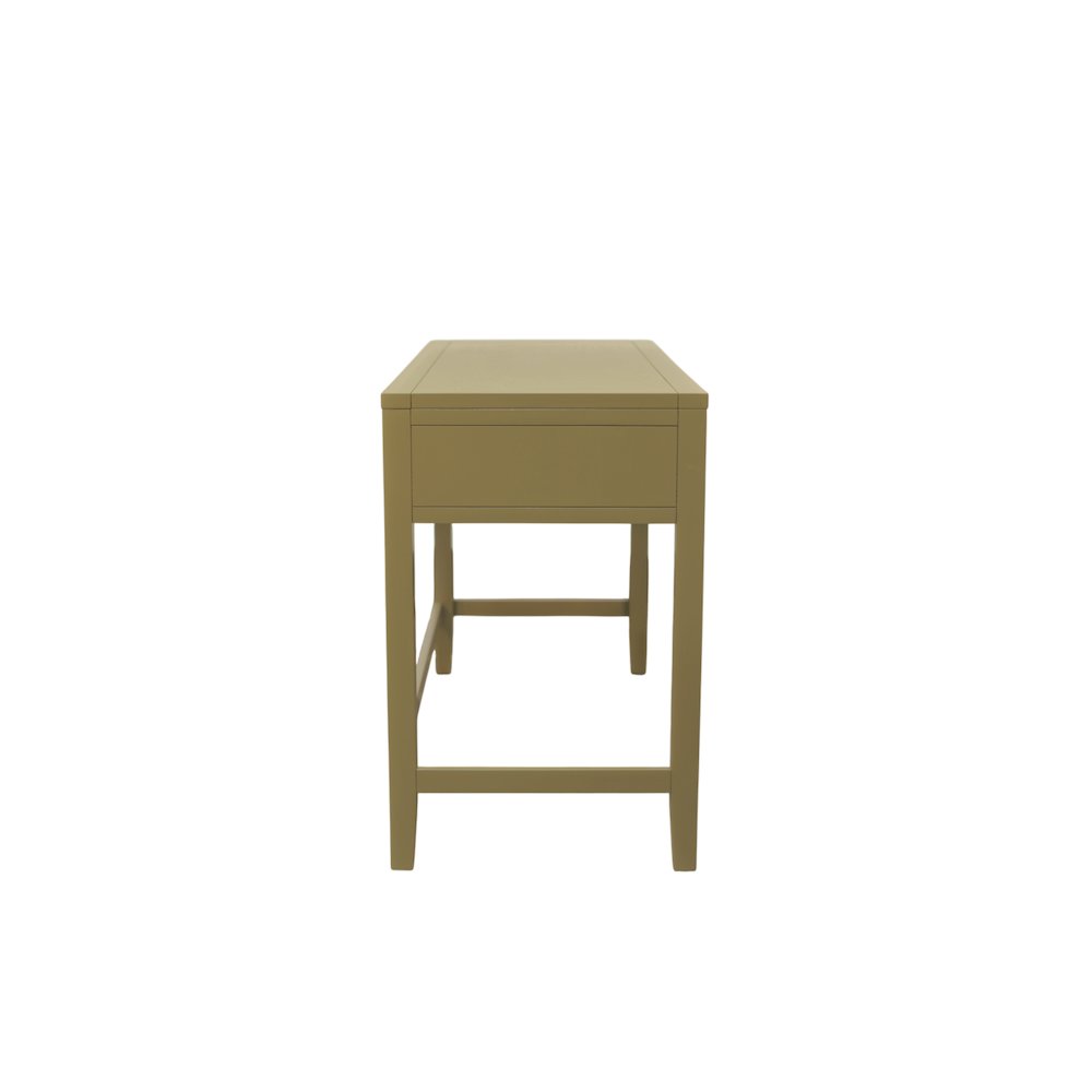 Avery Writing Desk, Olive Green. Picture 5