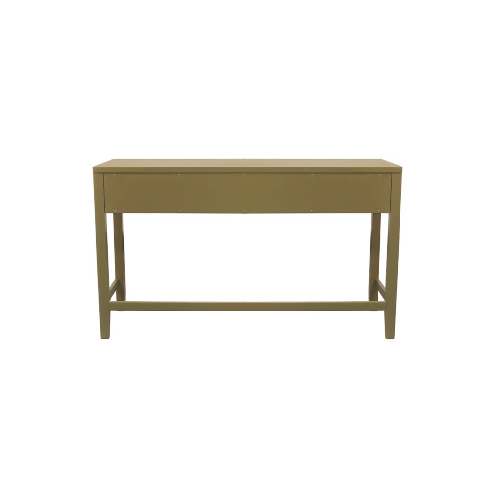 Avery Writing Desk, Olive Green. Picture 6