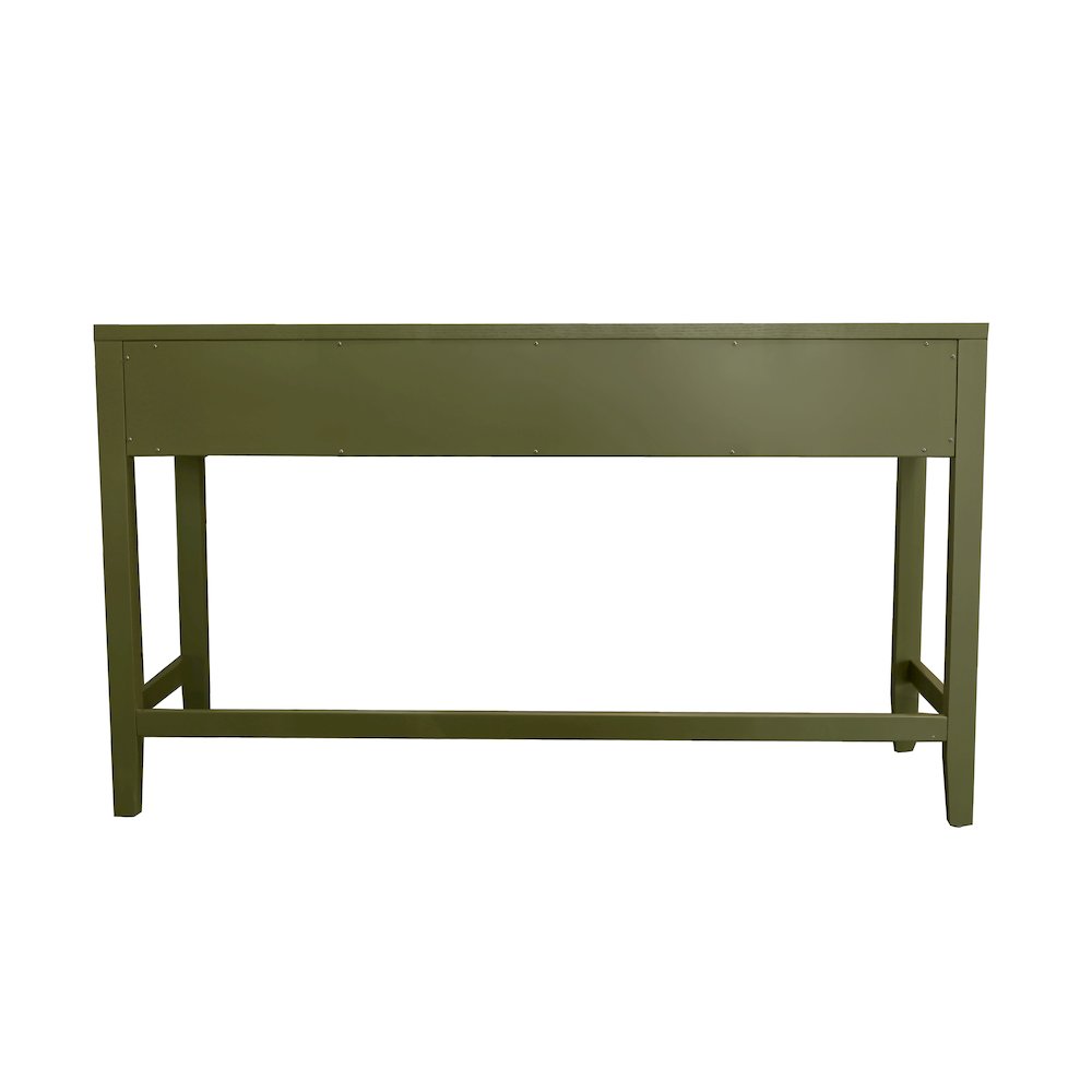 Avery Writing Desk, Olive Green. Picture 6