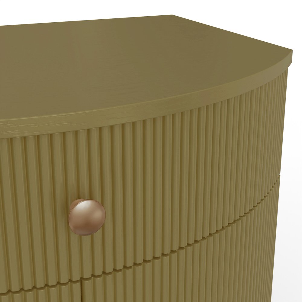 Olivia Nightstand, Olive Green. Picture 5