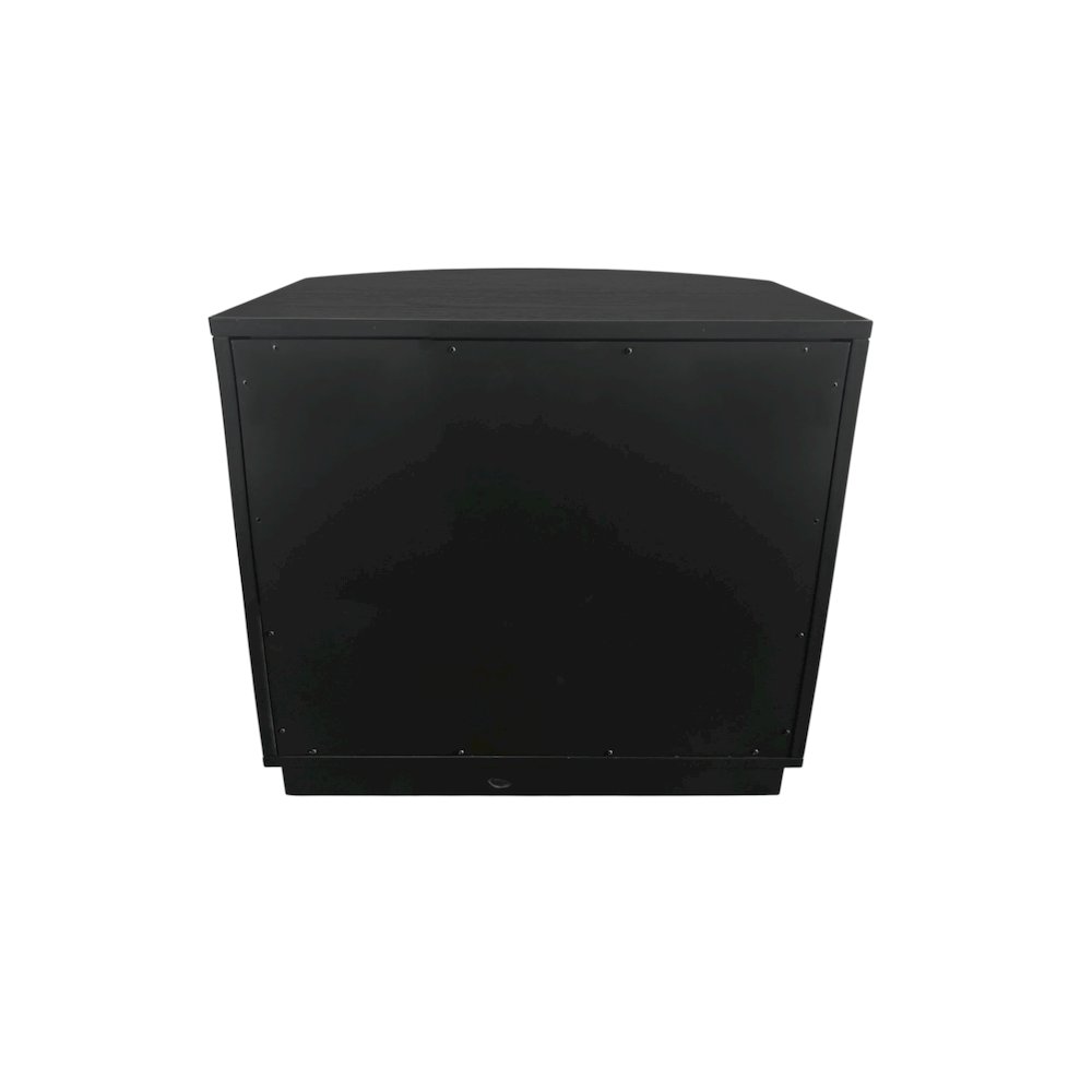 Olivia Nightstand, Black. Picture 8