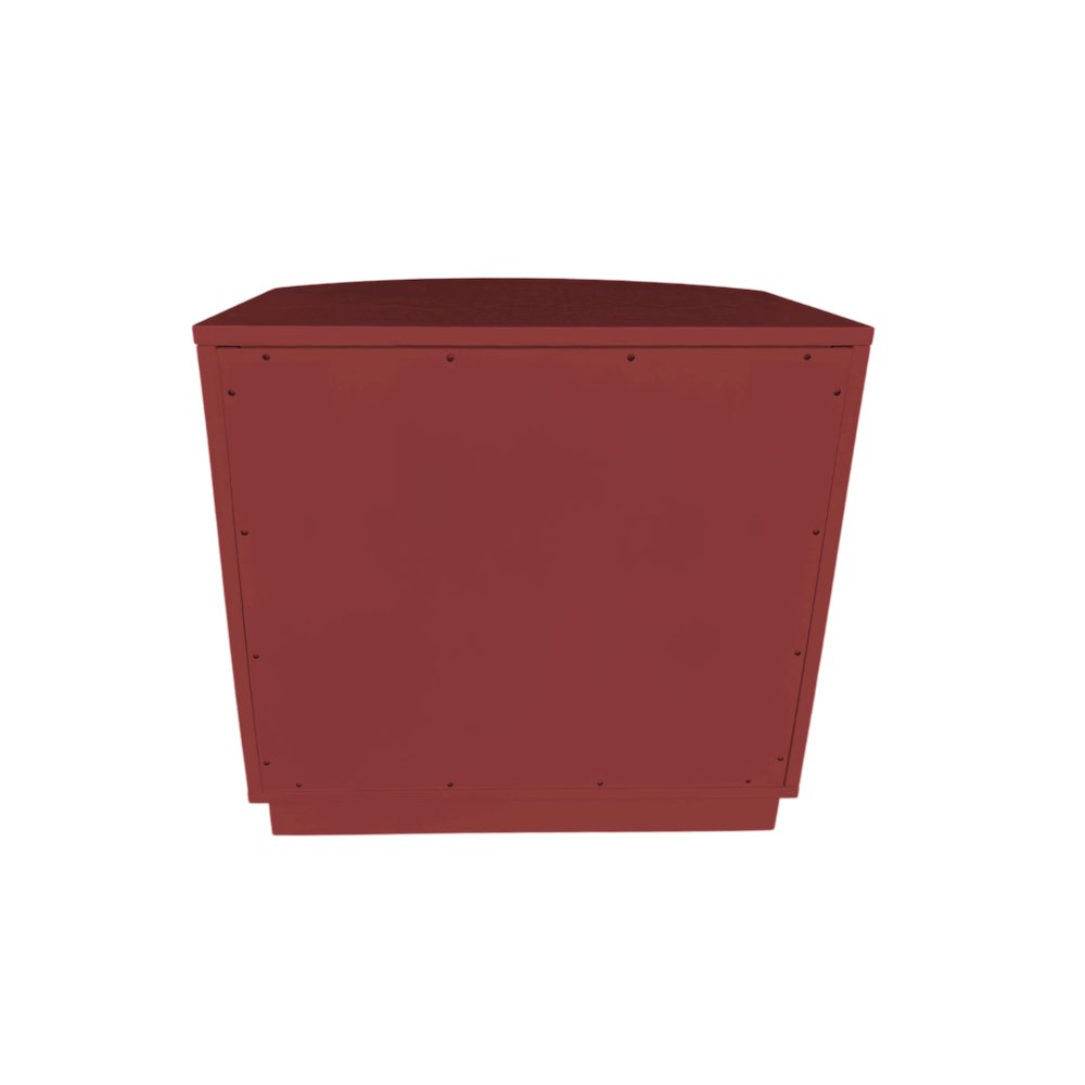 Olivia Nightstand, Burgundy. Picture 7