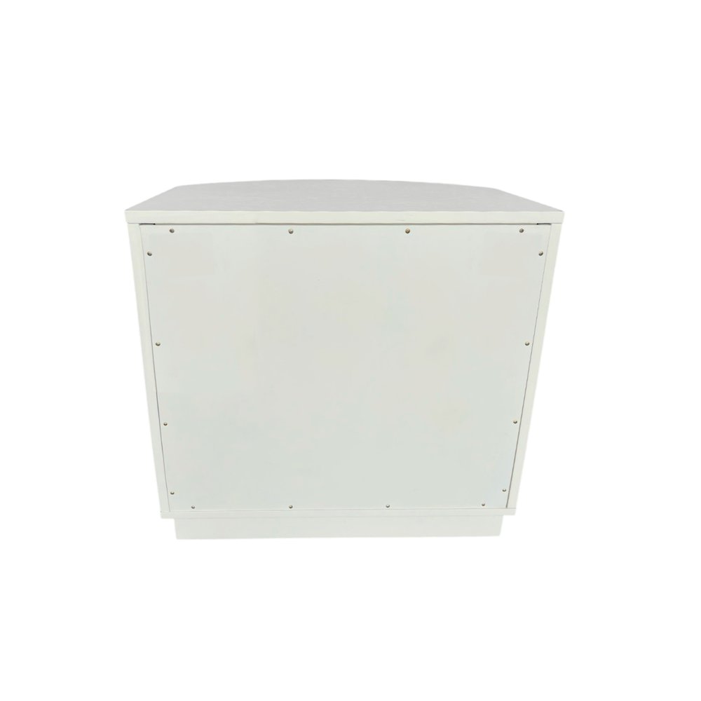 Olivia Nightstand, Coconut Milk. Picture 8